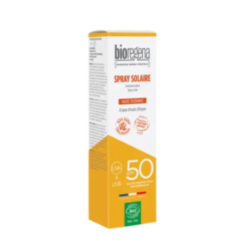 Bioregena Spray Solaire Adultes Spf50+ 90ml –  | Parasativa Maroc