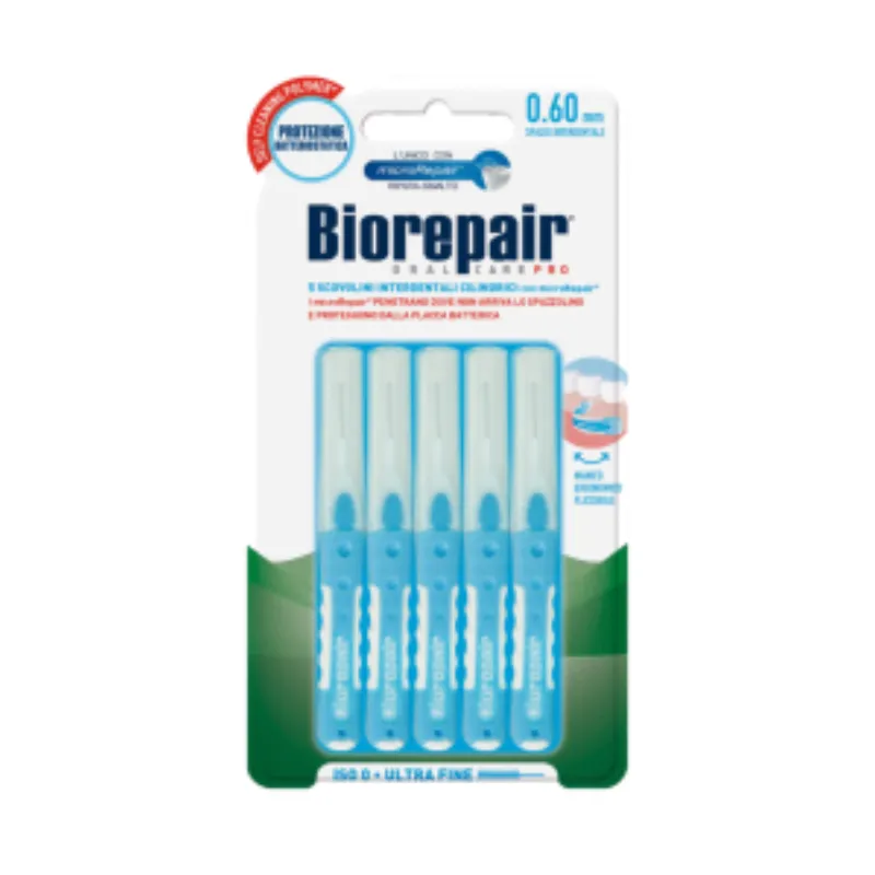 Biorepair Brossettes Interdentaires Reutilisable 0.60mm –  | Parasativa Maroc