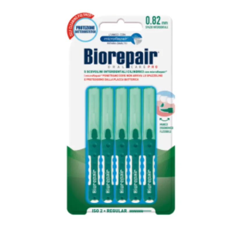 Biorepair Brossettes Interdentaires Reutilisable 0.82mm –  | Parasativa Maroc