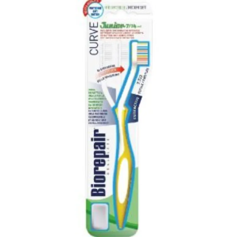 Biorepair Brosse A dents Junior 6-12 Aans Medium soft –  | Parasativa Maroc