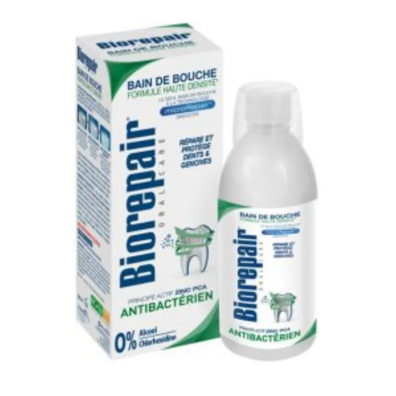 Biorepair Bain de Vouche Haute Densite 500ml –  | Parasativa Maroc