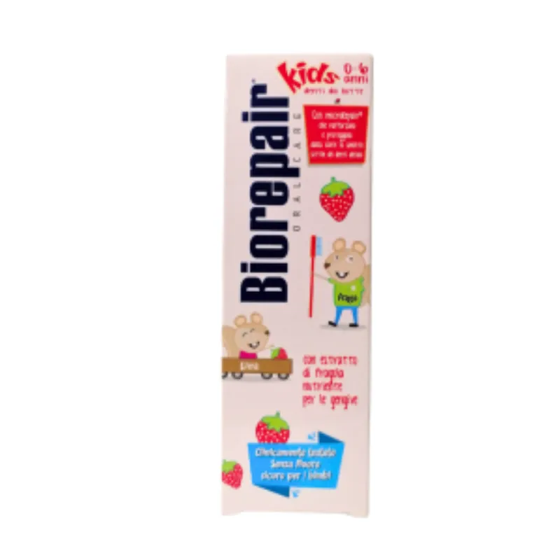 Biorepair Dentifrice Kids Gout Frais 50ml –  | Parasativa Maroc