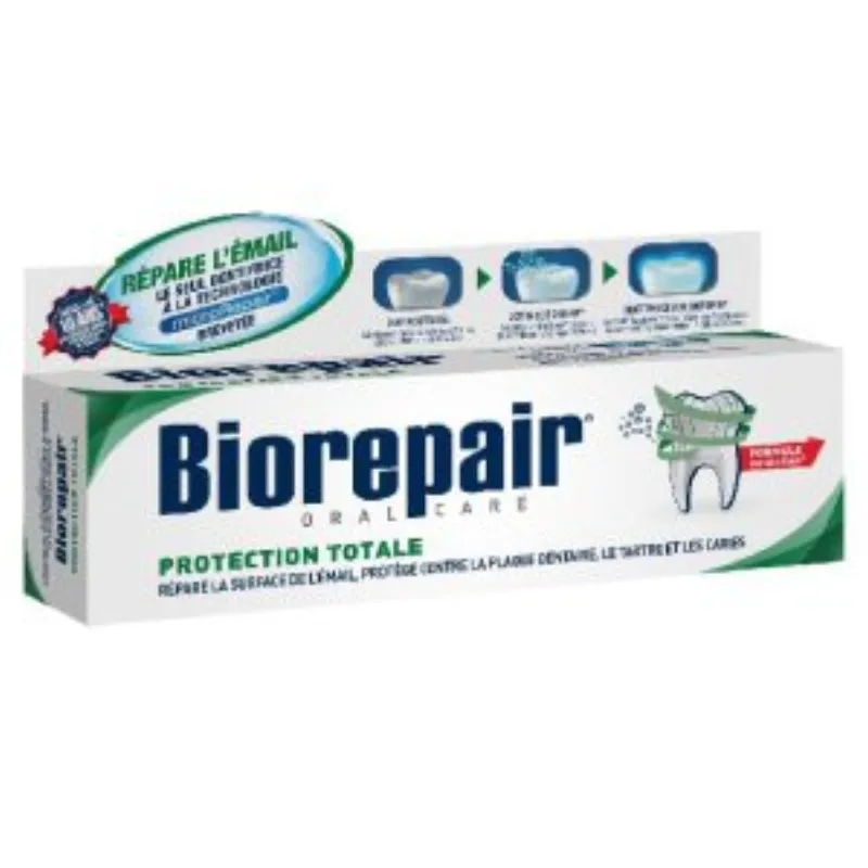 Biorepair Dentifrice Total Protective Repair 75ml –  | Parasativa Maroc