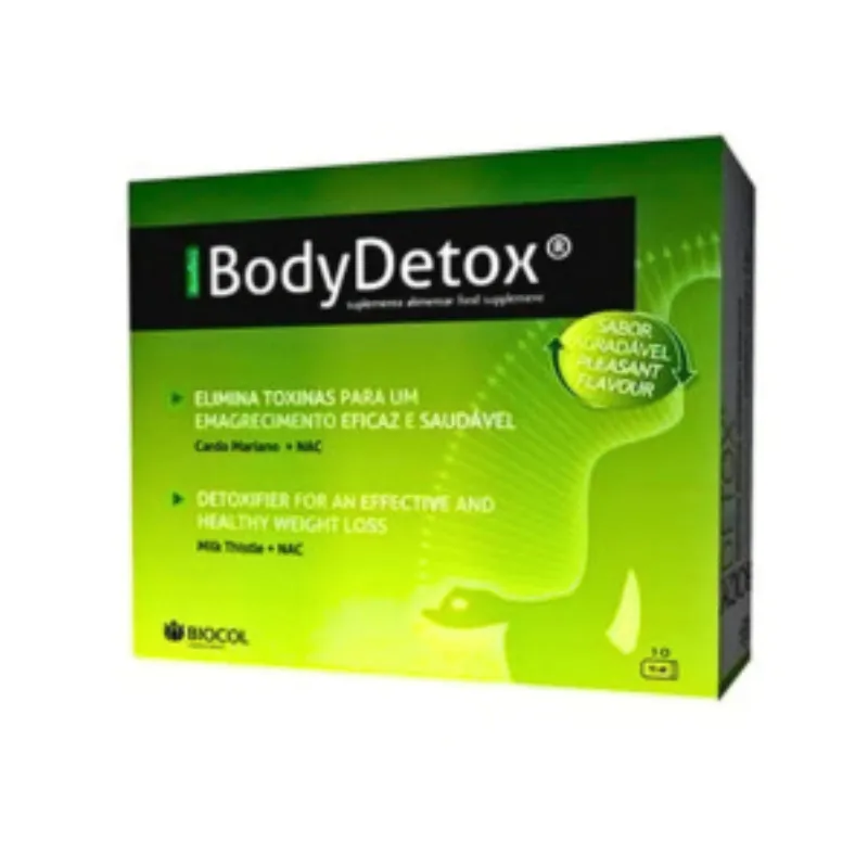 Body Detox 10 Monodoses –  | Parasativa Maroc