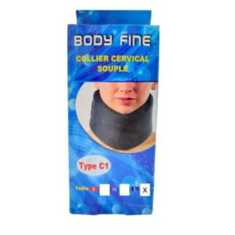 Body Fine Collier Cervical Souple Taille L –  | Parasativa Maroc