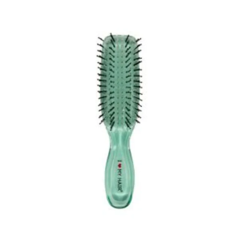 Brosse a Cheveux Sirene Vert – M – I Love My Hair 1801 –  | Parasativa Maroc