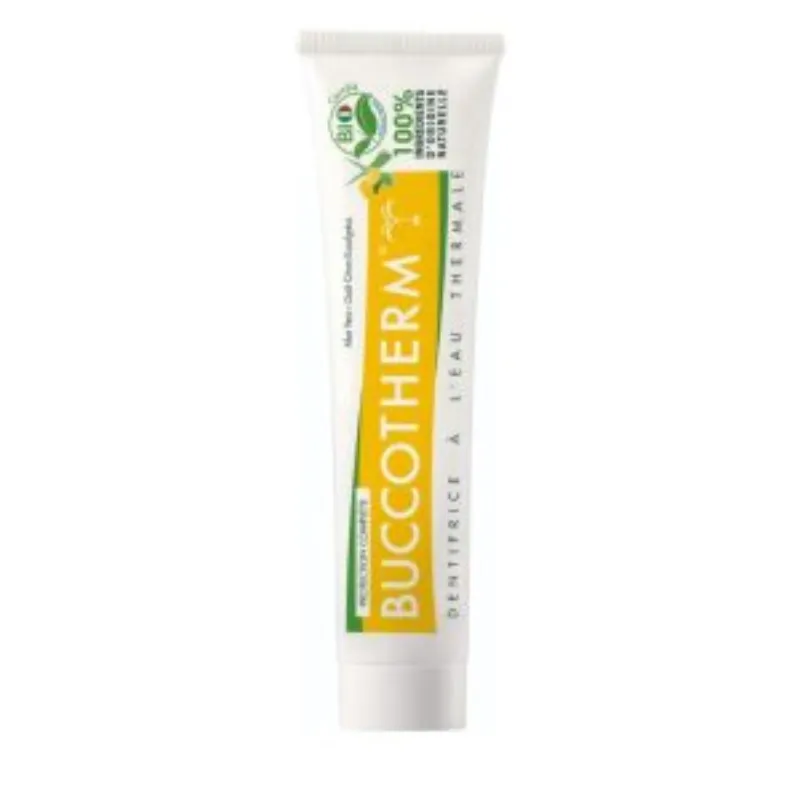 Buccotherm Dentifrice Prevention caries Citron 75ml –  | Parasativa Maroc