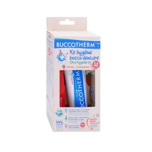 Buccotherm Kit-Enfant 2-6 Ans 50 Ml Bio Goût Fraise –  | Parasativa Maroc