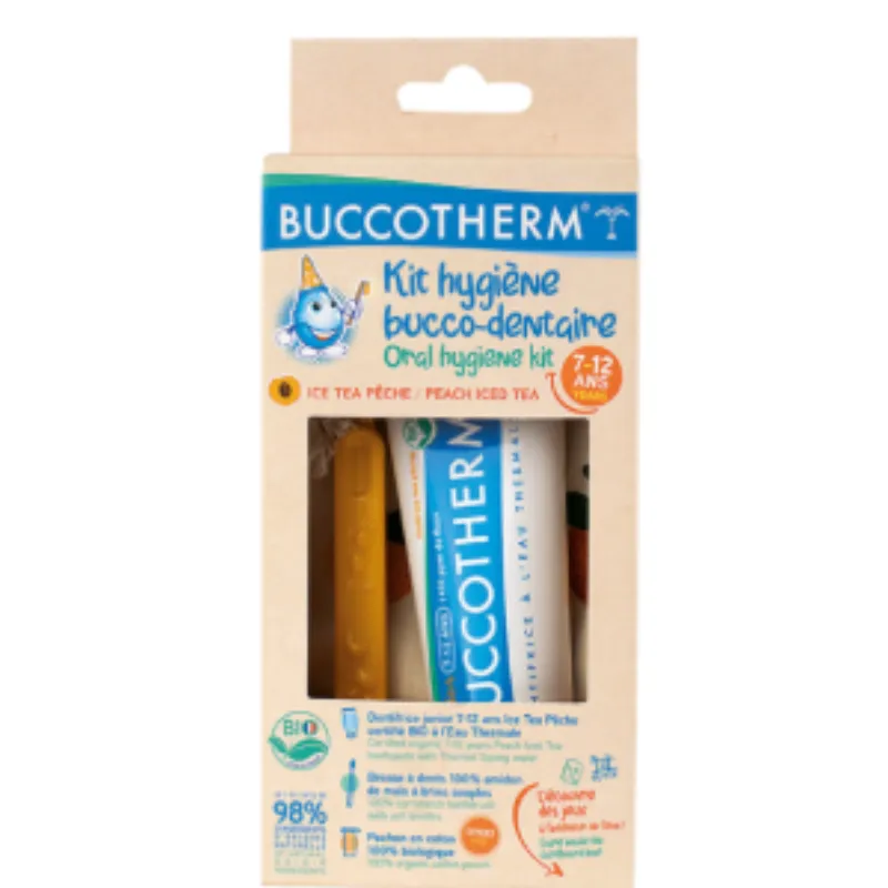 Buccotherm Kit Enfant Gout Peche 50ml –  | Parasativa Maroc