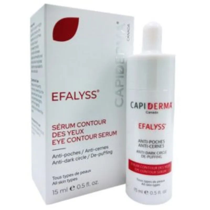 Capiderma Efalyss Serum contour des yeux 15ml –  | Parasativa Maroc
