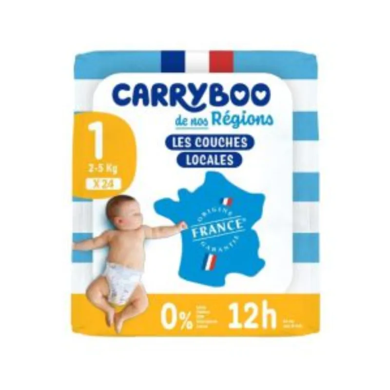 CARRYBOO COUCHES T1 2-5KG 24 UNITES –  | Parasativa Maroc
