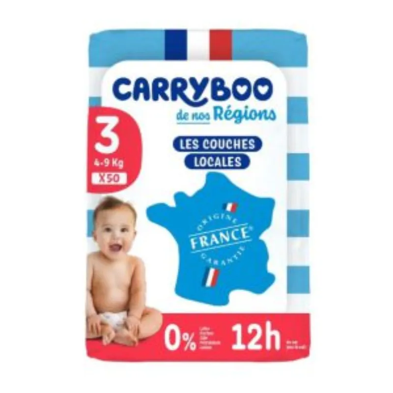 CARRYBOO COUCHES T3 4-9KG 50 UNITES –  | Parasativa Maroc