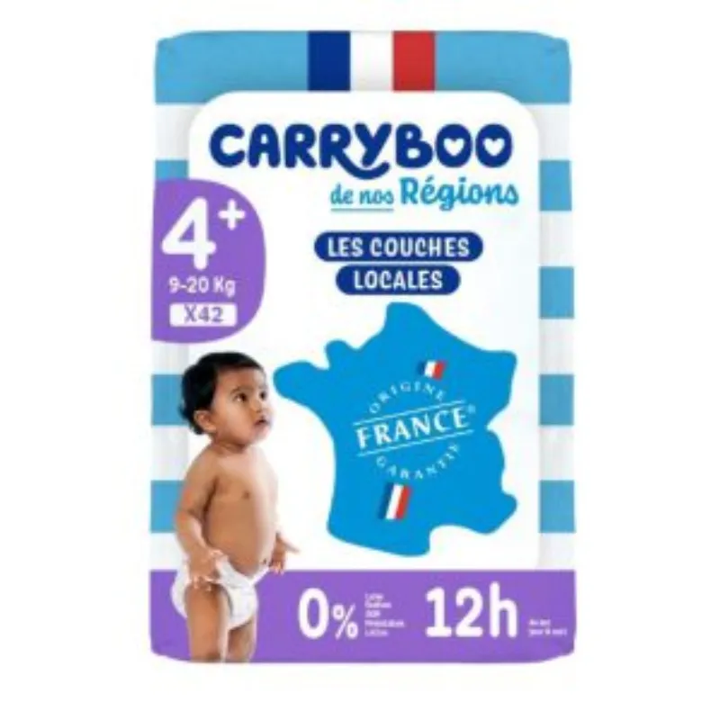CARRYBOO COUCHES T4+ 9-20KG 42 UNITES –  | Parasativa Maroc