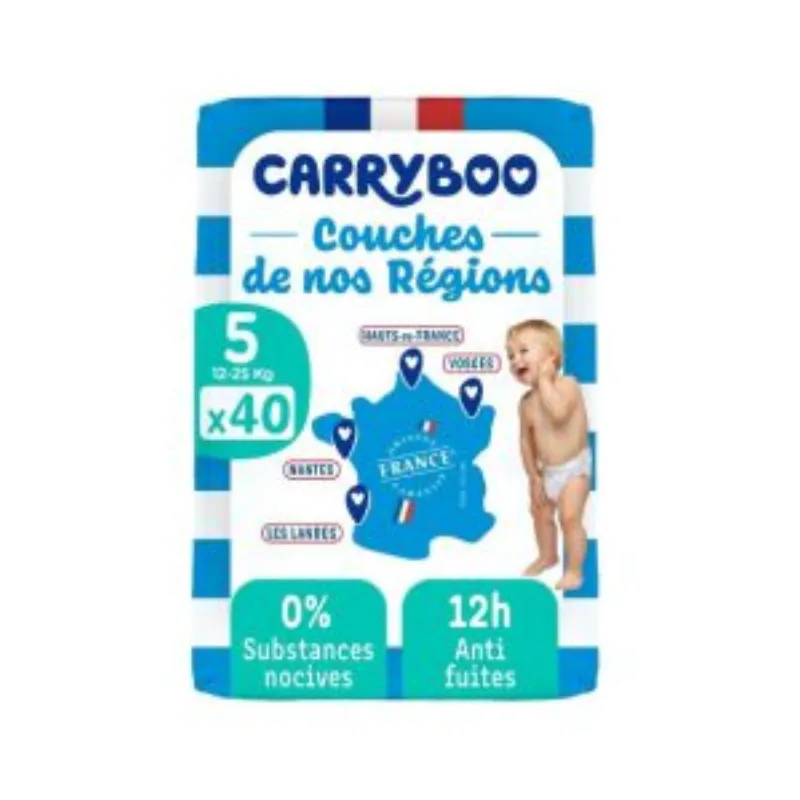 CARRYBOO COUCHES T5 12-25KG 40 UNITES –  | Parasativa Maroc