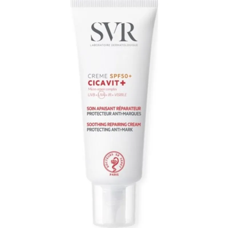 SVR CICAVIT+ Crème SPF50+ –  | Parasativa Maroc