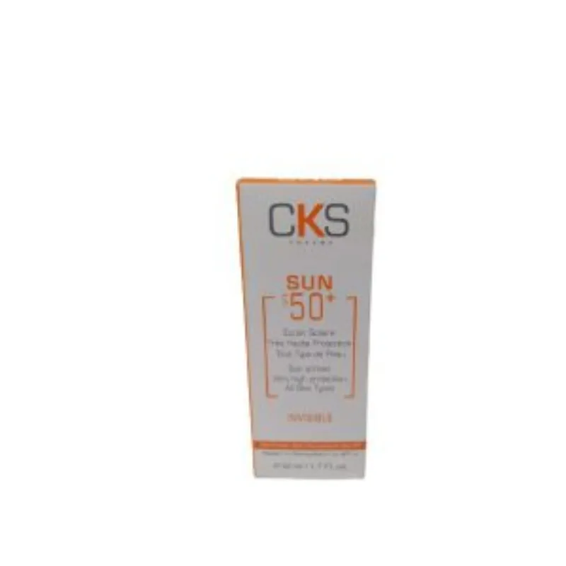 Cks Ecran solaire THP invisible spf50+ 50ml –  | Parasativa Maroc