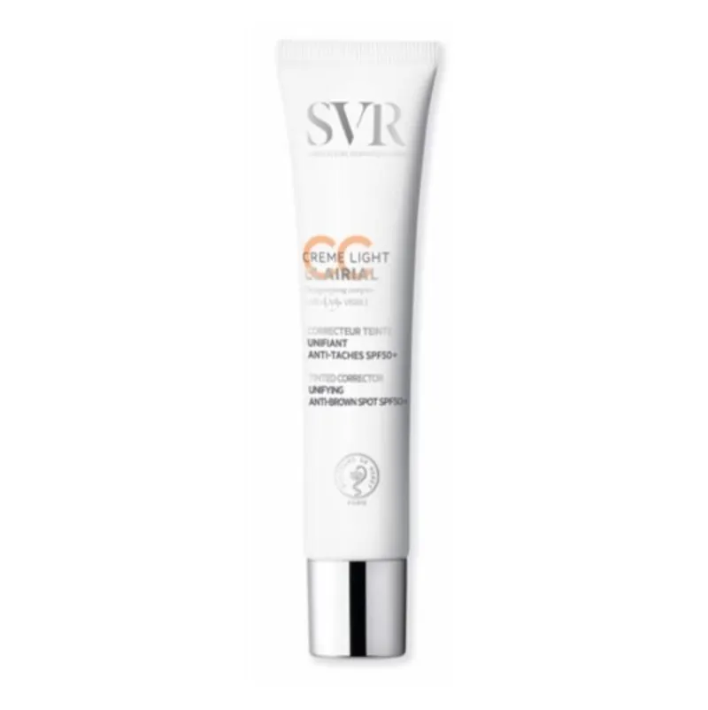 SVR CLAIRIAL CC Crème SPF50+ Light 40ML –  | Parasativa Maroc