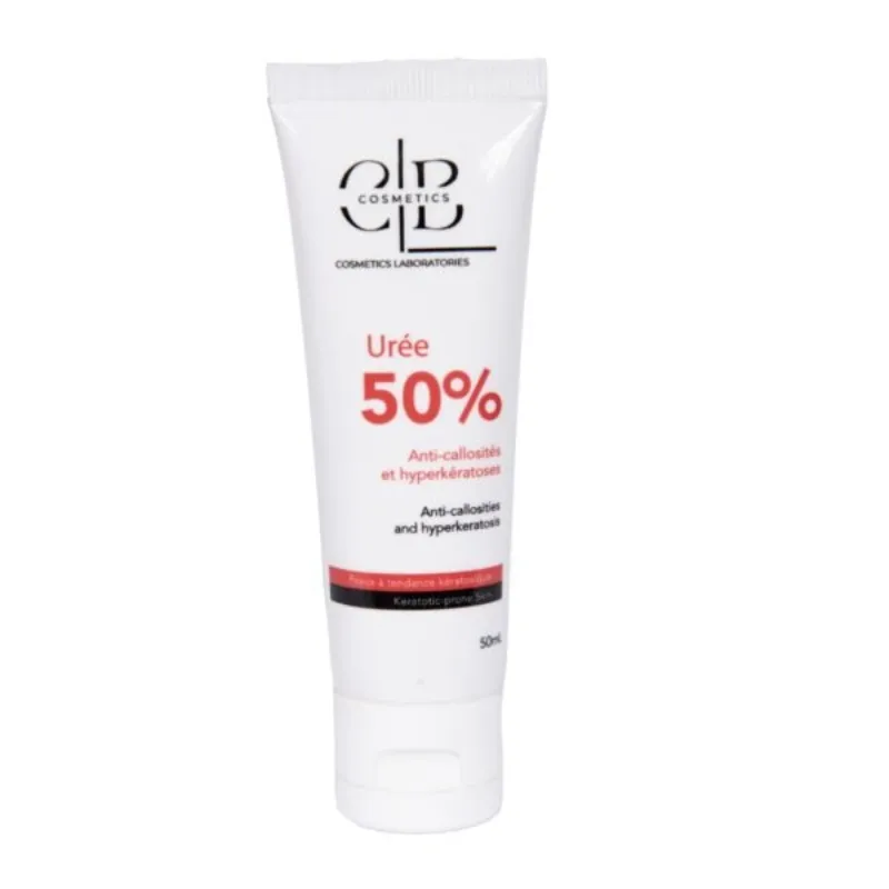 CLB Creme a Base Uree 50% 50ml –  | Parasativa Maroc