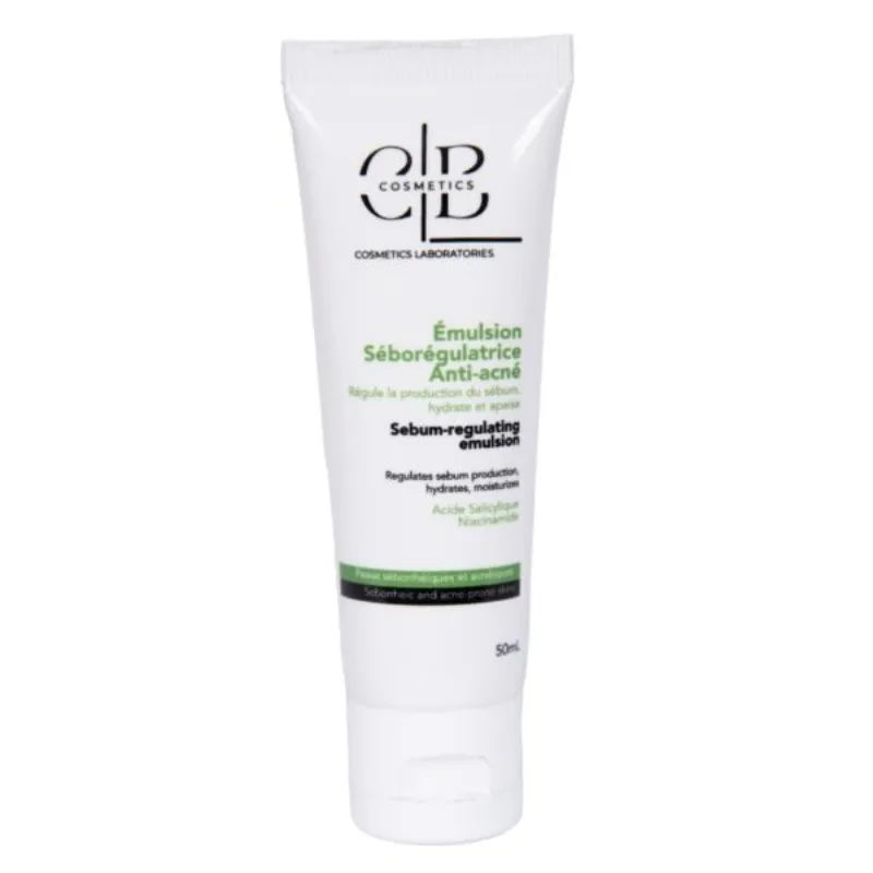 CLB Emulsion Seboregulatrice Anti-Acne 50ml –  | Parasativa Maroc