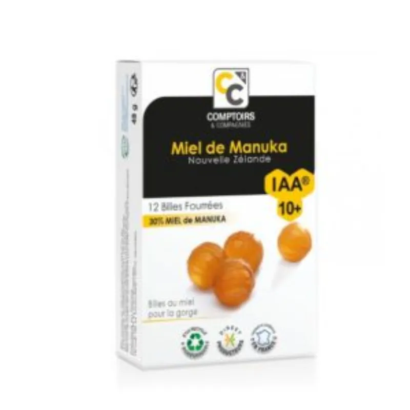COMPTOIRS ET COMPAGNIES BILLE FOURREE MANUKA 48G –  | Parasativa Maroc