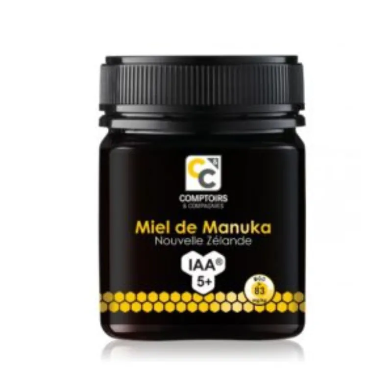 COMPTOIRS ET COMPAGNIES MIEL DE MANUKA IAA5+ MGO 83 250G –  | Parasativa Maroc