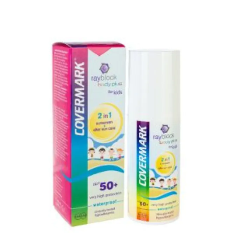 Covermark rayblock Body plus for kids spf50+ 100ml –  | Parasativa Maroc