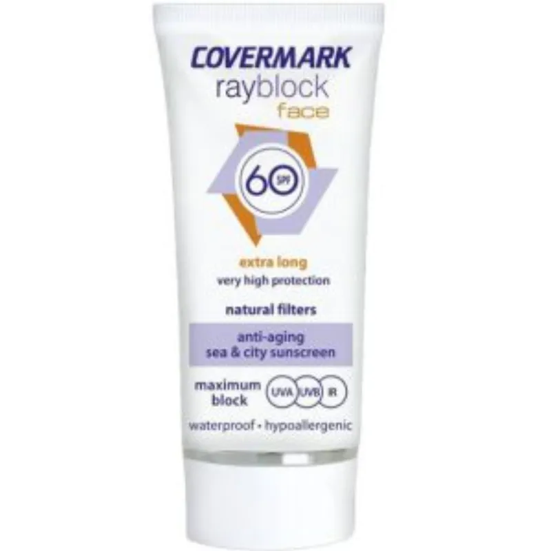 Covermark rayblock face Beige spf60 50ml –  | Parasativa Maroc