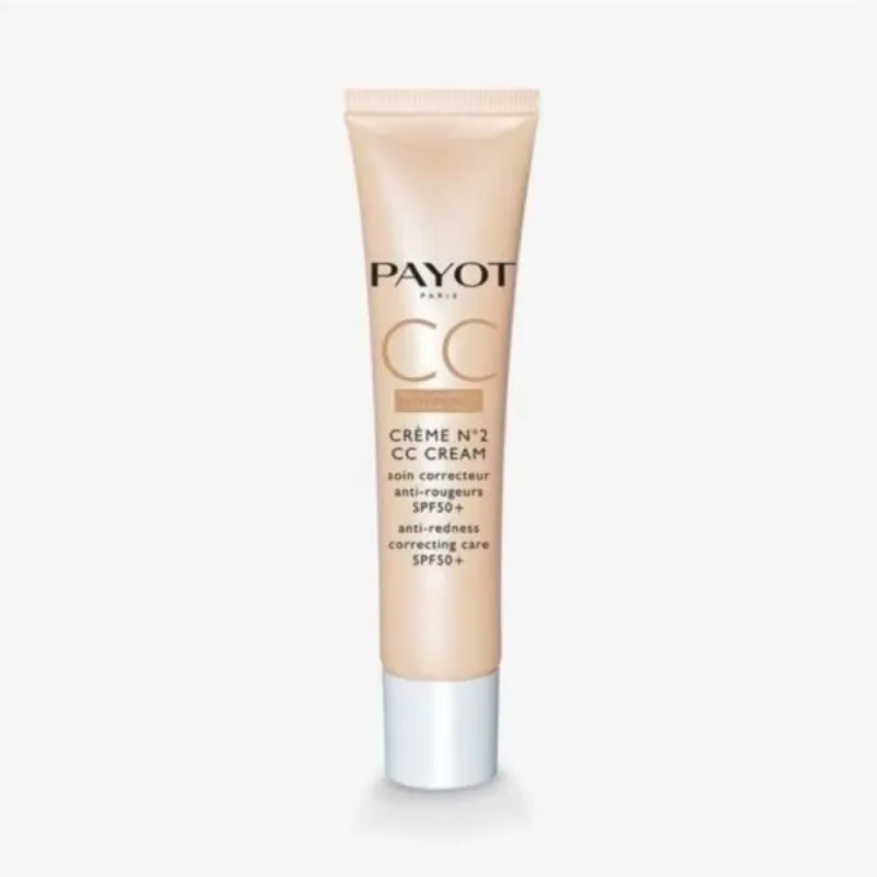 PAYOT CREME N 2 CC CREME SOIN CORRECTEUR ANTI ROUGEURS SPF 50 40 ML –  | Parasativa Maroc
