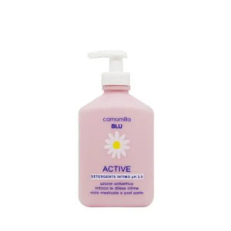 Camomilla Blu Active Nettoyant Intime ph 3.5 300ml –  | Parasativa Maroc