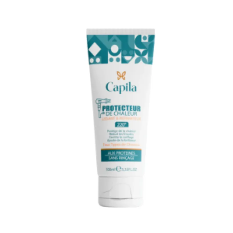 Capila Protecteur De Chaleur Lissant & Reparateur 100ml –  | Parasativa Maroc