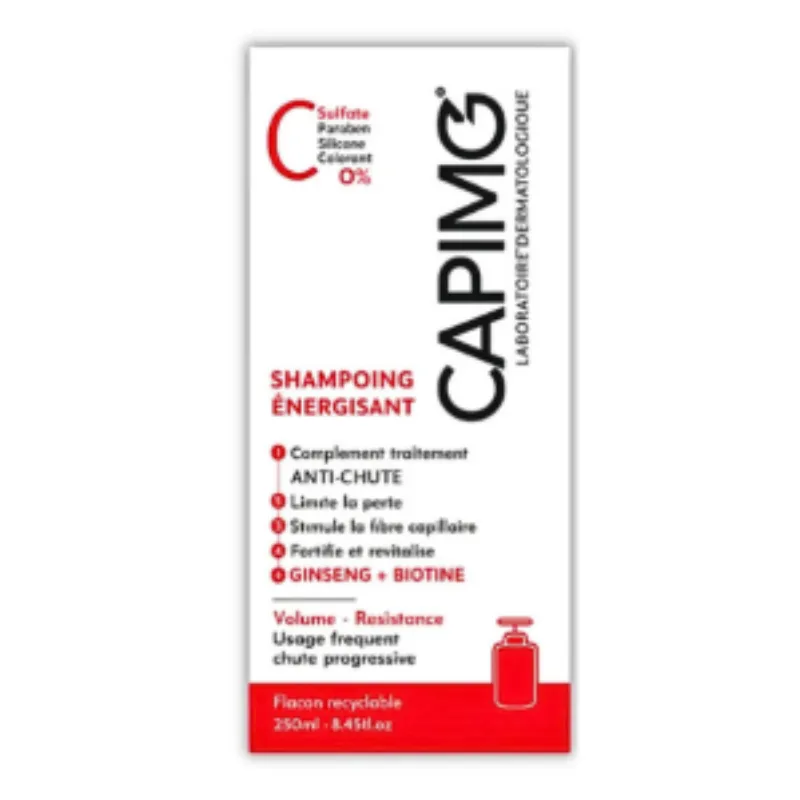 Capimoz Shampoing Anti-Chute 250ml –  | Parasativa Maroc