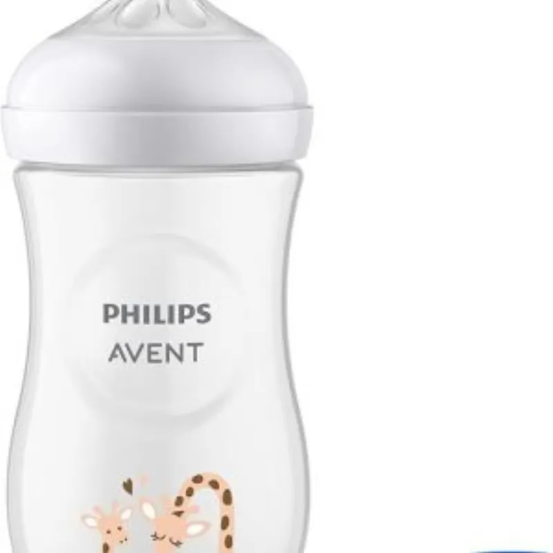 AVENT BIBERON NATURAL 3.0 TEAT 1M+ 260ML DECO GIRAFFE SCY903/66 –  | Parasativa Maroc