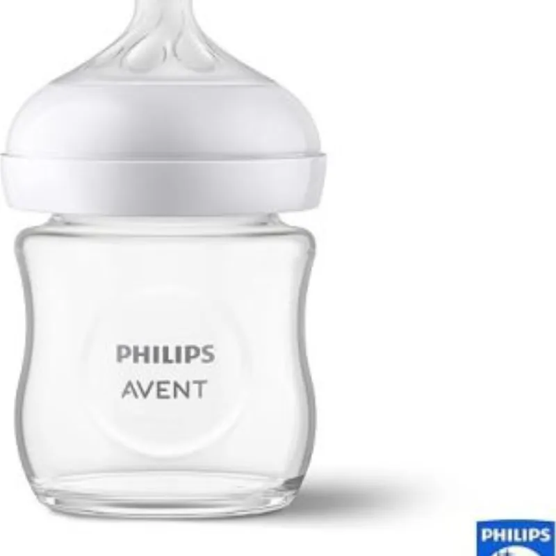AVENT BIBERON NATURAL EN VERRE 3.0 TEAT 0M+ 125ML SCY930/01 –  | Parasativa Maroc
