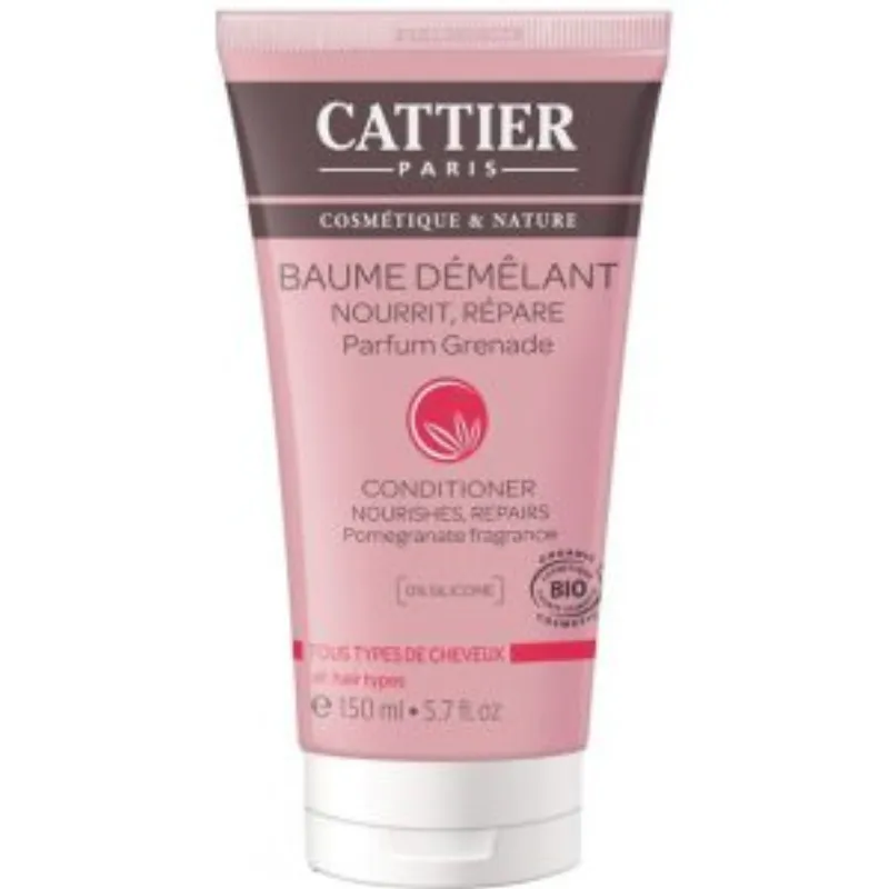 Cattier Baume demelant Nourrit et Repare 150ml –  | Parasativa Maroc