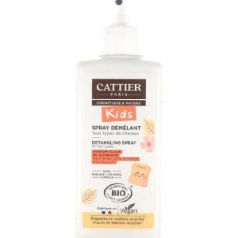 Cattier Spray Demelant Kids 200ml –  | Parasativa Maroc
