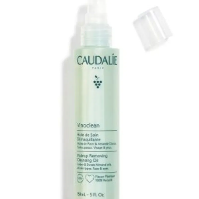 CAUDALIE VINOCLEAN HUILE DE SOIN DÉMAQUILLANTE 150 ML –  | Parasativa Maroc
