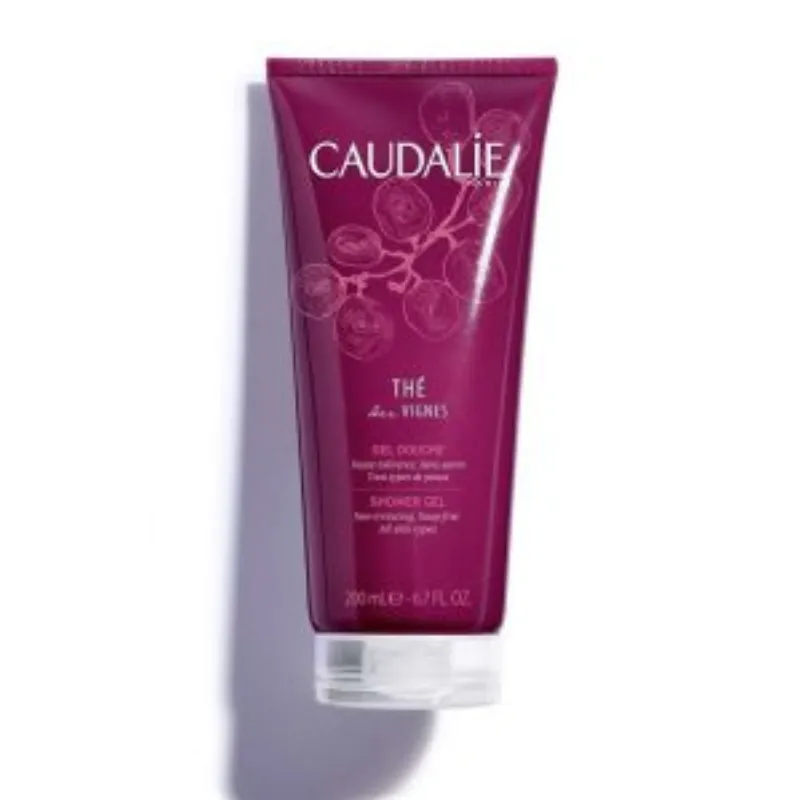 CAUDALIE GEL DOUCHE THÉ DES VIGNES 200 ML –  | Parasativa Maroc