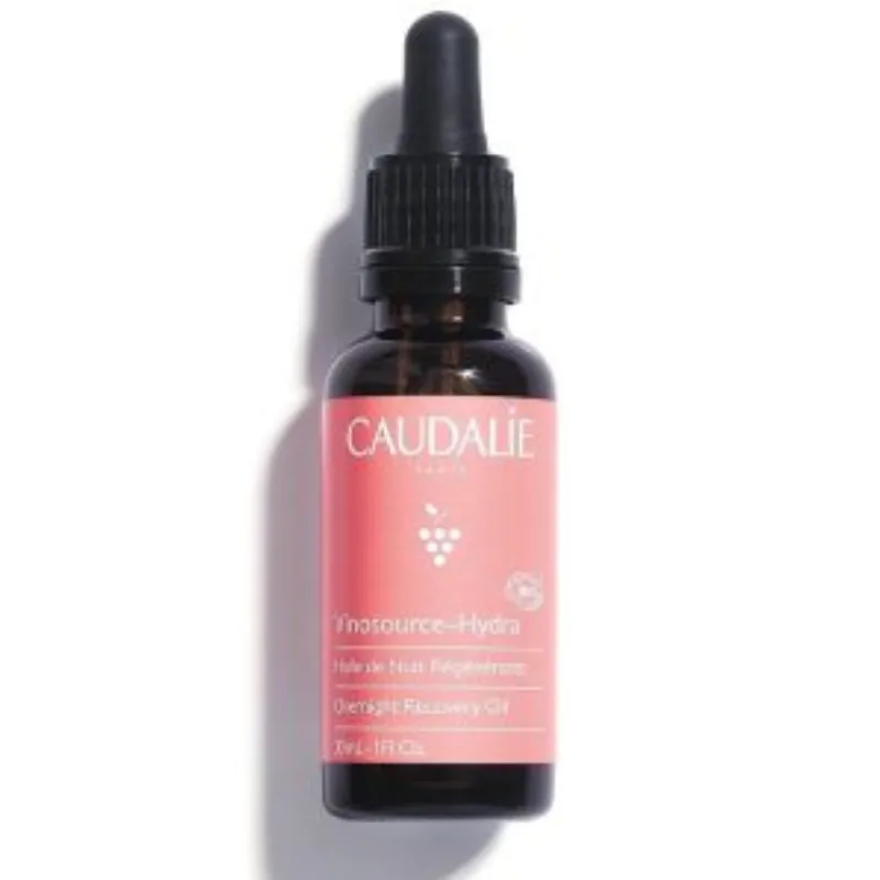 CAUDALIE VINOSOURCE-HYDRA HUILE DE NUIT RÉGÉNÉRANTE 30 ML –  | Parasativa Maroc