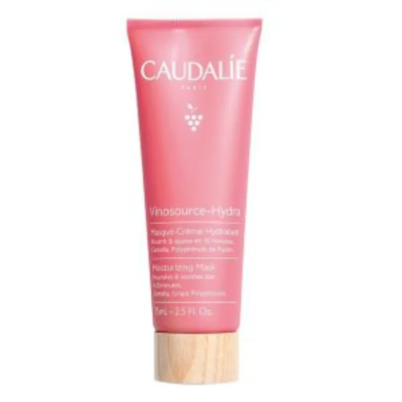 CAUDALIE VINOSOURCE-HYDRA MASQUE-CRÈME HYDRATANT 75 ML –  | Parasativa Maroc