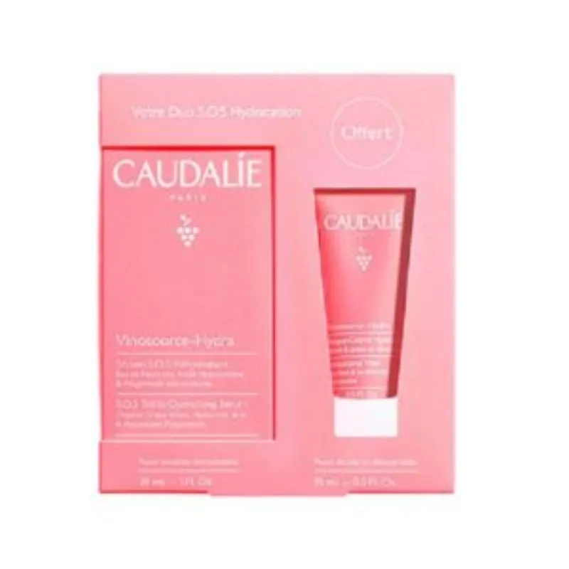 CAUDALIE Vinosource Hydra Coffret Duo S.O.S Hydratation –  | Parasativa Maroc