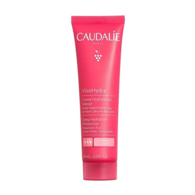Caudalie Vinohydra Crème Hydratation Intense 60 ml –  | Parasativa Maroc