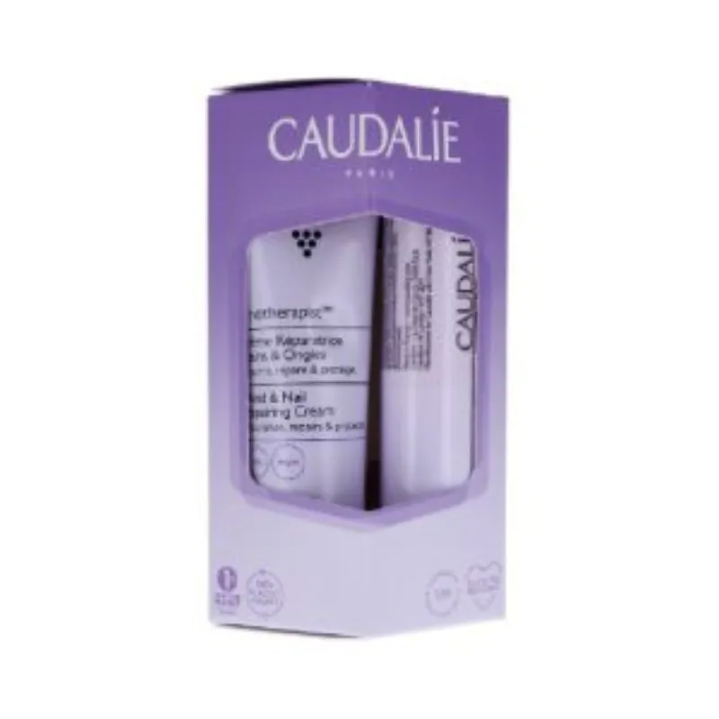 Caudalie Vinotherapiste Duo Creme Mains & Ongles & Soin Des Levres » –  | Parasativa Maroc