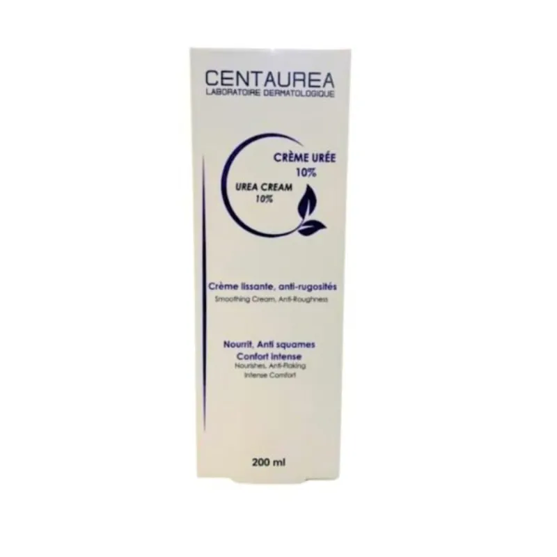 Centaurea Creme Uree 10% 200ml –  | Parasativa Maroc