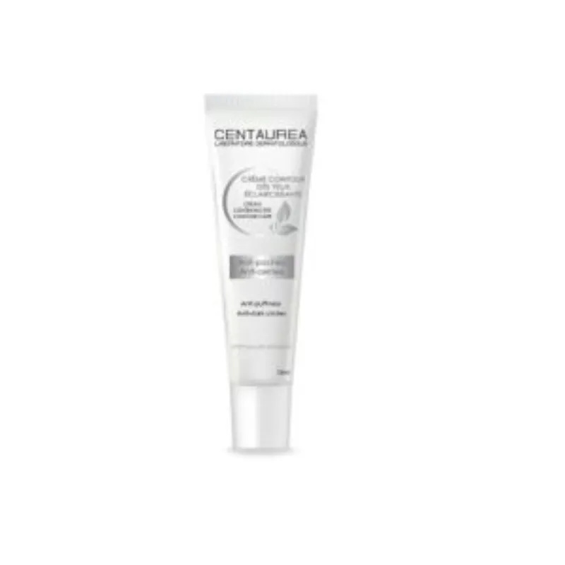 CENTAUREA CRÈME CONTOUR DES YEUX ÉCLAIRCISSANTE 15ml –  | Parasativa Maroc