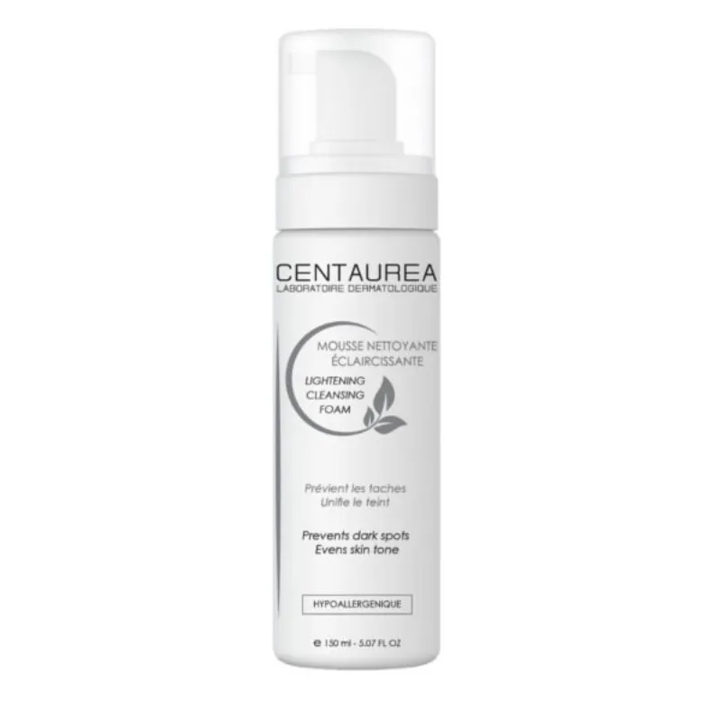 Centaurea Mousse Nettoyant Eclaircissant 150ml –  | Parasativa Maroc