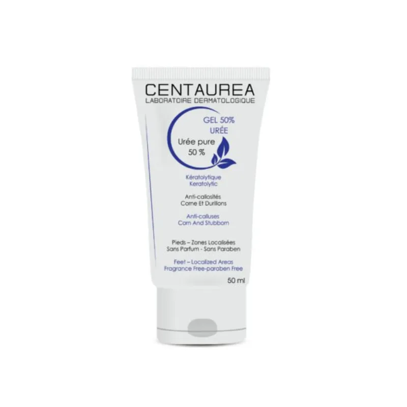 Centaurea Gel Uree Pure 50% 50ml –  | Parasativa Maroc