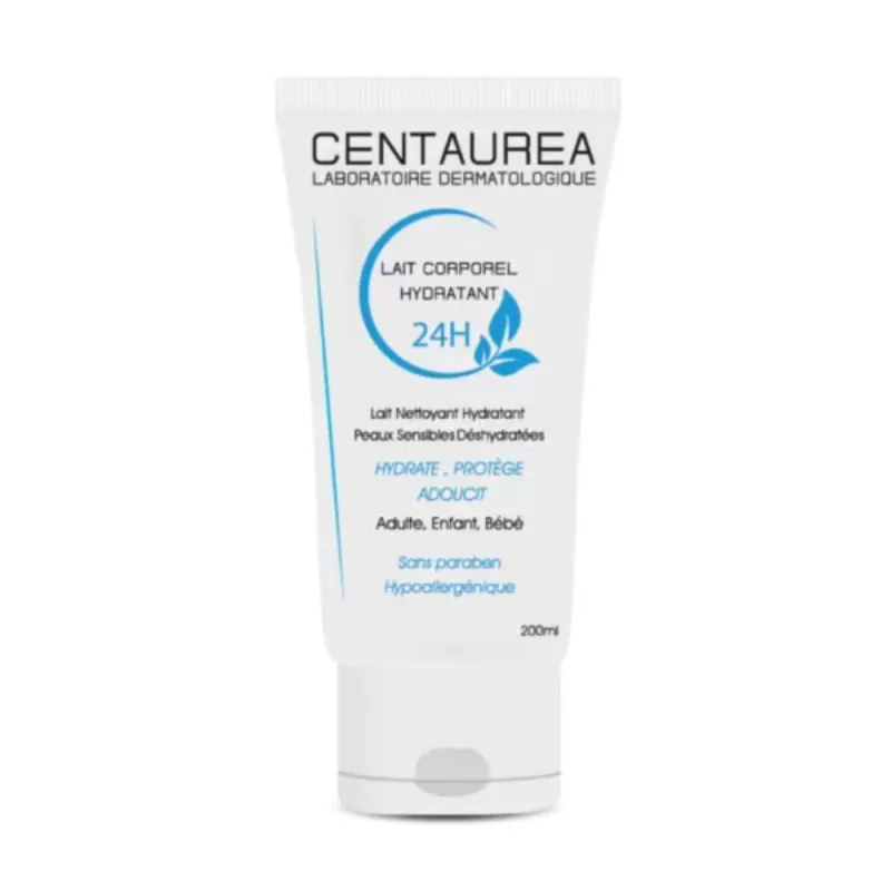 Centaurea Lait Corporel Hydratant 24H 200ml –  | Parasativa Maroc