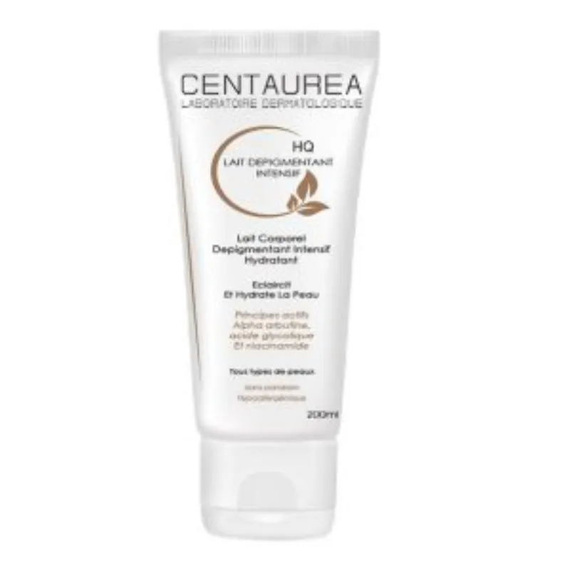 Centaurea Lait depigmantant HQ 200ml –  | Parasativa Maroc