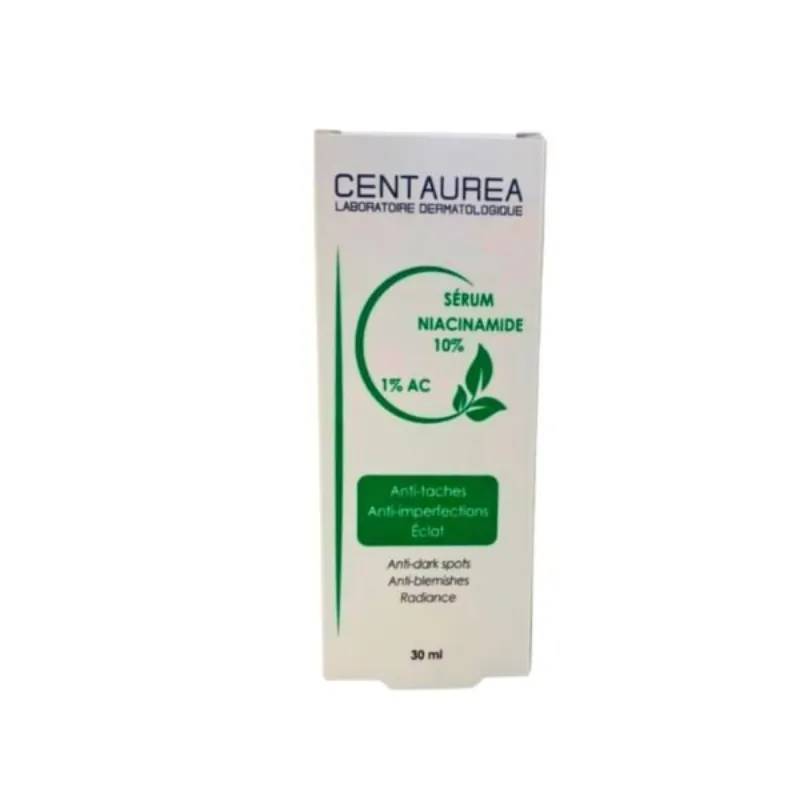 Centaurea Serum Niacinamide 10% 30ml –  | Parasativa Maroc