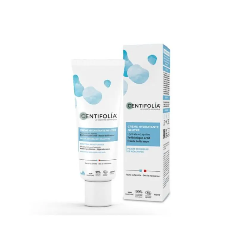 Centifolia Creme Visage Neutre Prebiotics 40ml –  | Parasativa Maroc